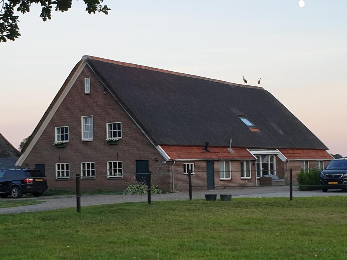 Landelijk Gelegen Boerderij Aan De Pothofweg Apartment Anevelde Exterior photo